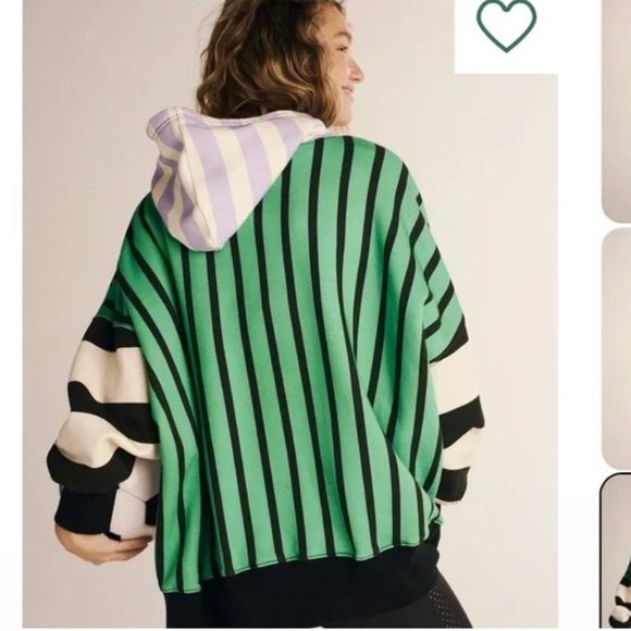 Free People Movement Sprint To The Finish Hoodie - Picture 3 of 6